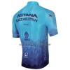 Maglia 2023 Astana Qazaqstan Manica Corta Blu